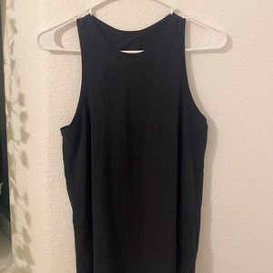 Lululemon Black Open Back Tank